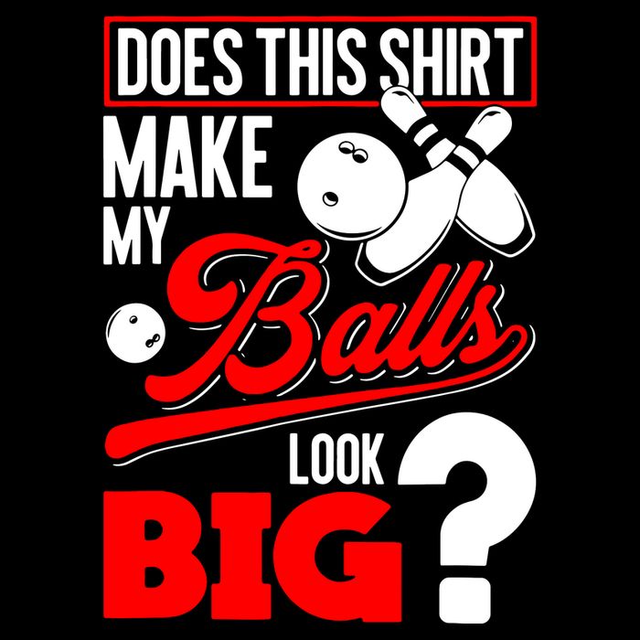 Bowling Balls Magnet