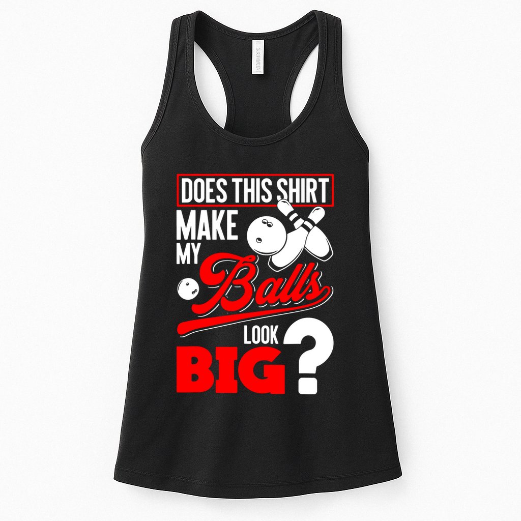 Bowling Balls Womens Tank Top