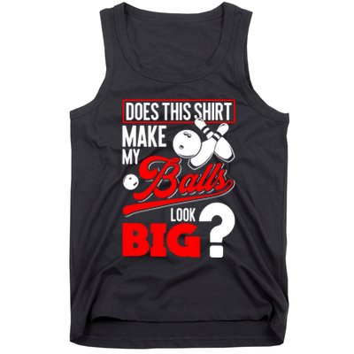 Bowling Balls Tank Top