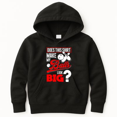 Bowling Balls Kids Hoodie