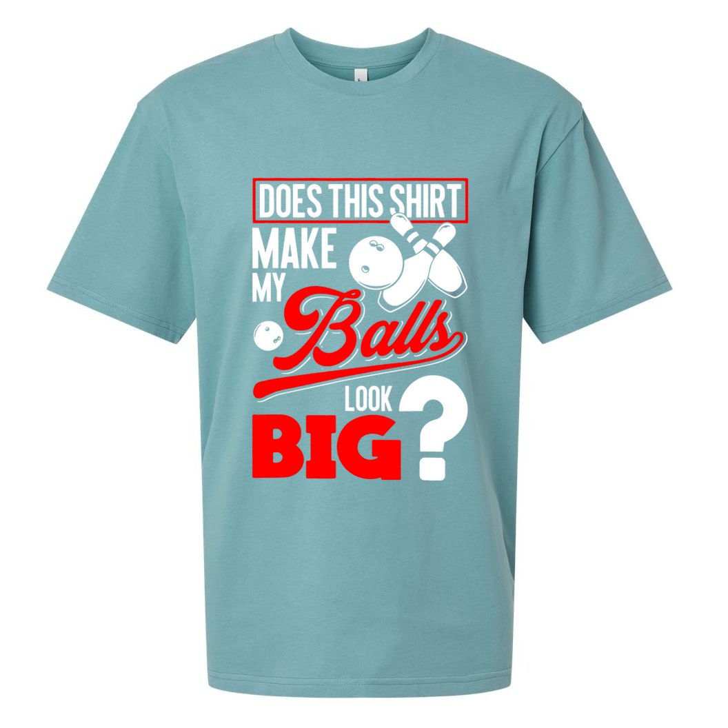 Bowling Balls Sueded Cloud Jersey T-Shirt