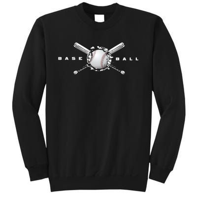 Baseball Baseball Sweatshirt