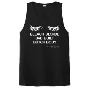 Bleach Blonde Bad Built Butch Body PosiCharge Competitor Tank