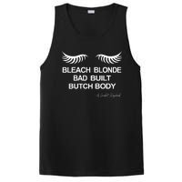 Bleach Blonde Bad Built Butch Body PosiCharge Competitor Tank