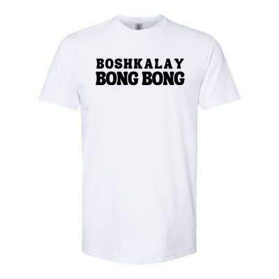 Boshkalay Bong Bong Groovy Softstyle CVC T-Shirt