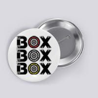 Box Box Box F1 Tyre Compound V2 Design Car Lover Button