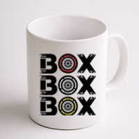 Box Box Box F1 Tyre Compound V2 Design Car Lover Coffee Mug