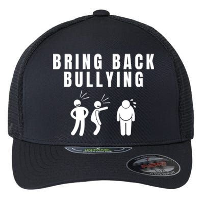 Bring Back Bullying Flexfit Unipanel Trucker Cap