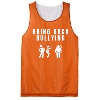 Bring Back Bullying Mesh Reversible Basketball Jersey Tank