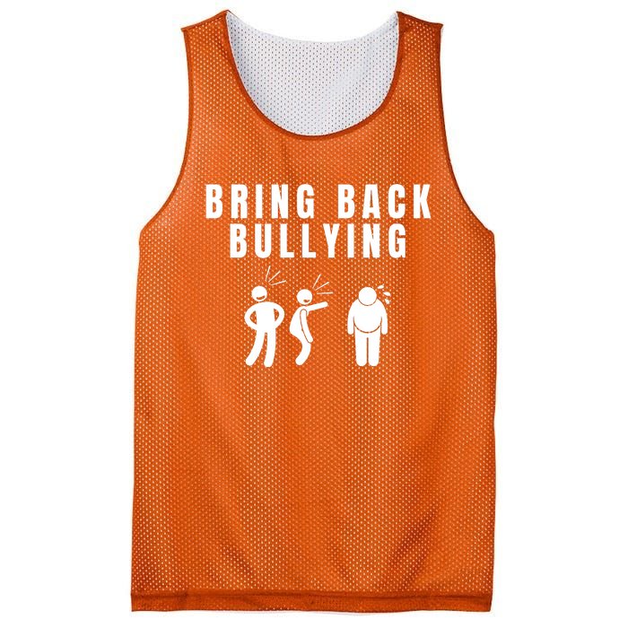 Bring Back Bullying Mesh Reversible Basketball Jersey Tank