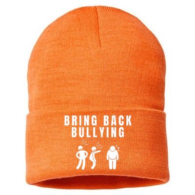 Bring Back Bullying Sustainable Knit Beanie