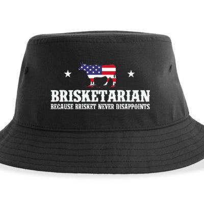 Brisketarian Because Brisket Never Disappoints BBQ Lover Sustainable Bucket Hat