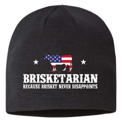 Brisketarian Because Brisket Never Disappoints BBQ Lover Sustainable Beanie