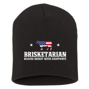 Brisketarian Because Brisket Never Disappoints BBQ Lover Short Acrylic Beanie