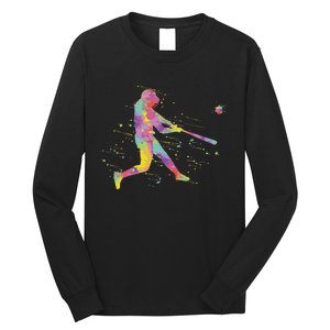 Baseball Boy Long Sleeve Shirt