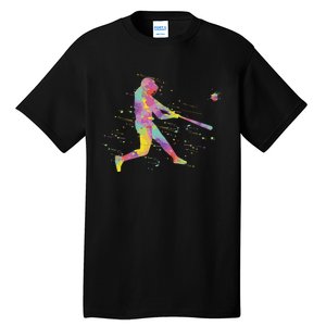 Baseball Boy Tall T-Shirt