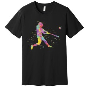 Baseball Boy Premium T-Shirt