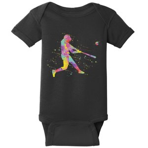 Baseball Boy Baby Bodysuit