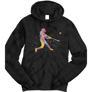 Baseball Boy Tie Dye Hoodie