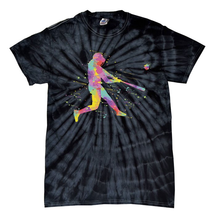 Baseball Boy Tie-Dye T-Shirt