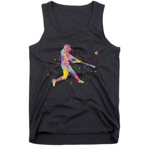 Baseball Boy Tank Top