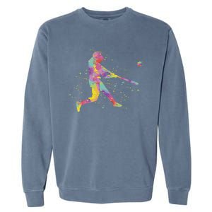 Baseball Boy Garment-Dyed Sweatshirt