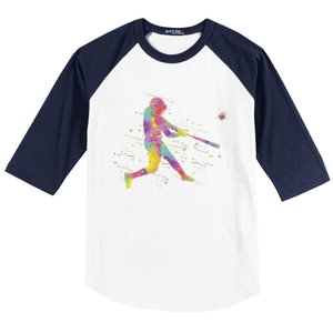 Baseball Boy Baseball Sleeve Shirt