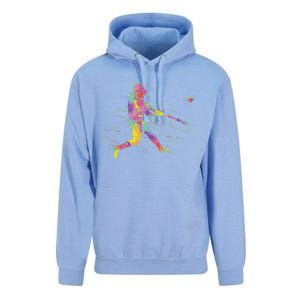 Baseball Boy Unisex Surf Hoodie