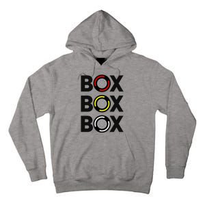 Box Box Box Racing Gift Race Car Driver Tall Hoodie