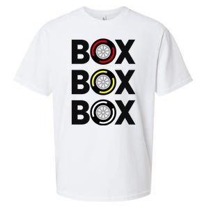 Box Box Box Racing Gift Race Car Driver Sueded Cloud Jersey T-Shirt