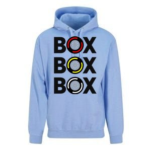 Box Box Box Racing Gift Race Car Driver Unisex Surf Hoodie