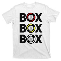 Box Box Box Racing Gift Race Car Driver T-Shirt