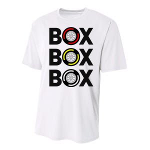 Box Box Box Racing Gift Race Car Driver Performance Sprint T-Shirt