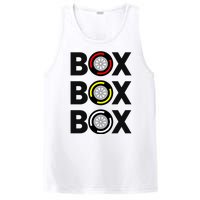 Box Box Box Racing Gift Race Car Driver PosiCharge Competitor Tank