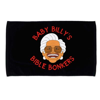 Baby Bi!lly Bible Bonkers Uncle Baby Bi!lly Bible Bonkers Microfiber Hand Towel