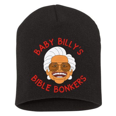 Baby Bi!lly Bible Bonkers Uncle Baby Bi!lly Bible Bonkers Short Acrylic Beanie