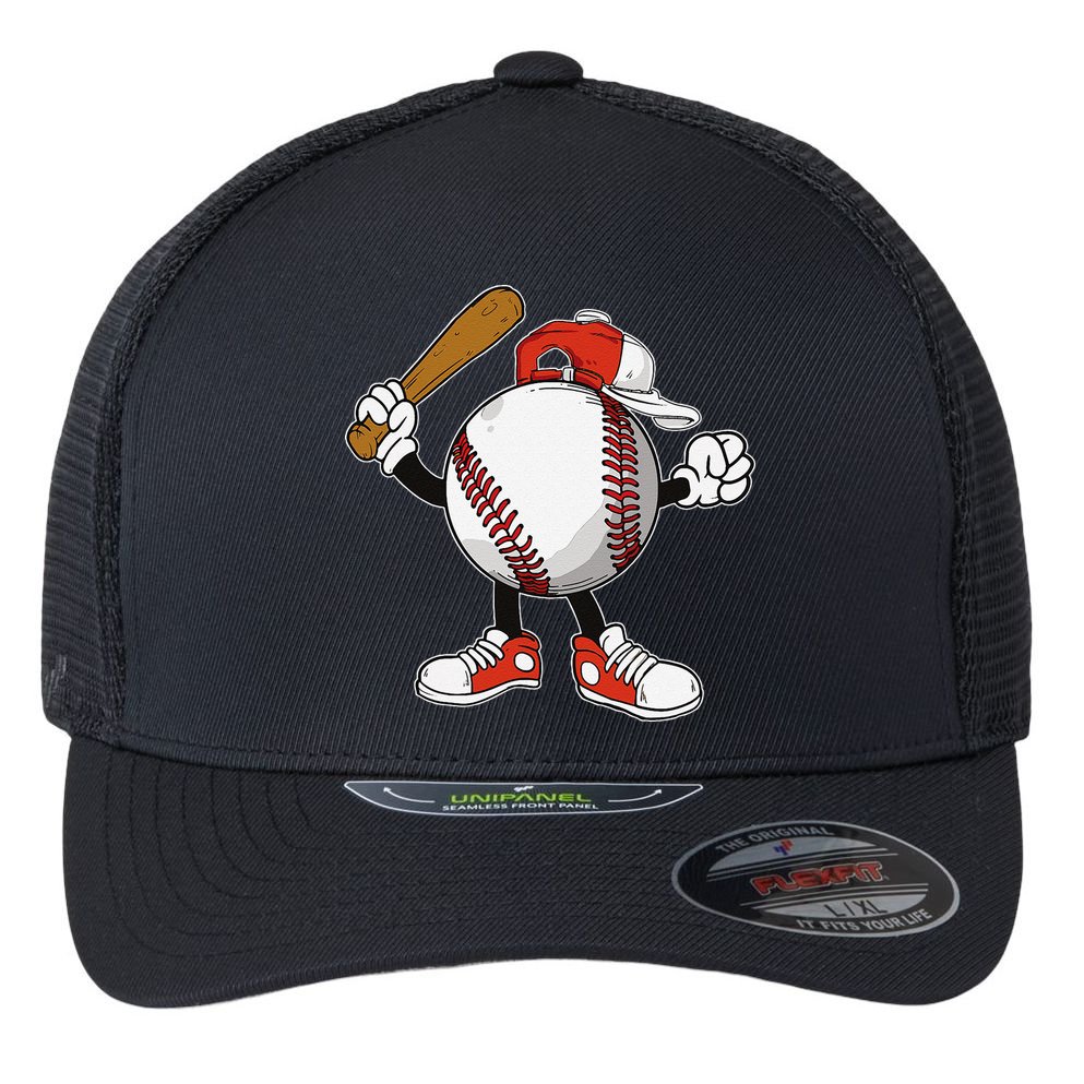 Baseball Boy Flexfit Unipanel Trucker Cap