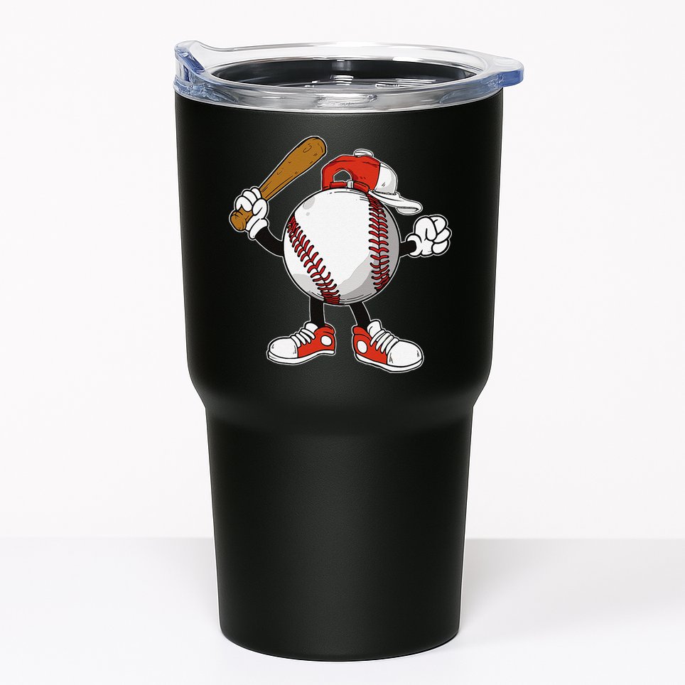 Baseball Boy Tumbler