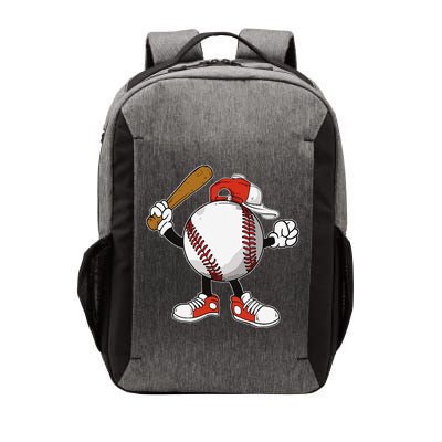 Baseball Boy Vector Backpack