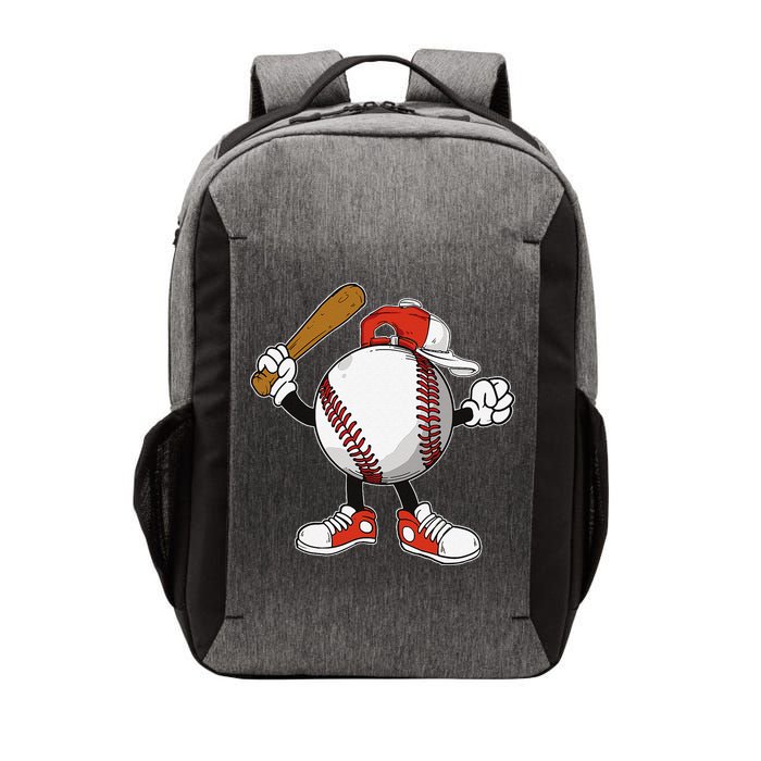 Baseball Boy Vector Backpack