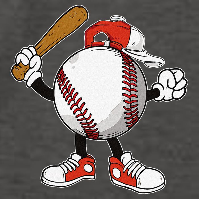 Baseball Boy Vector Backpack