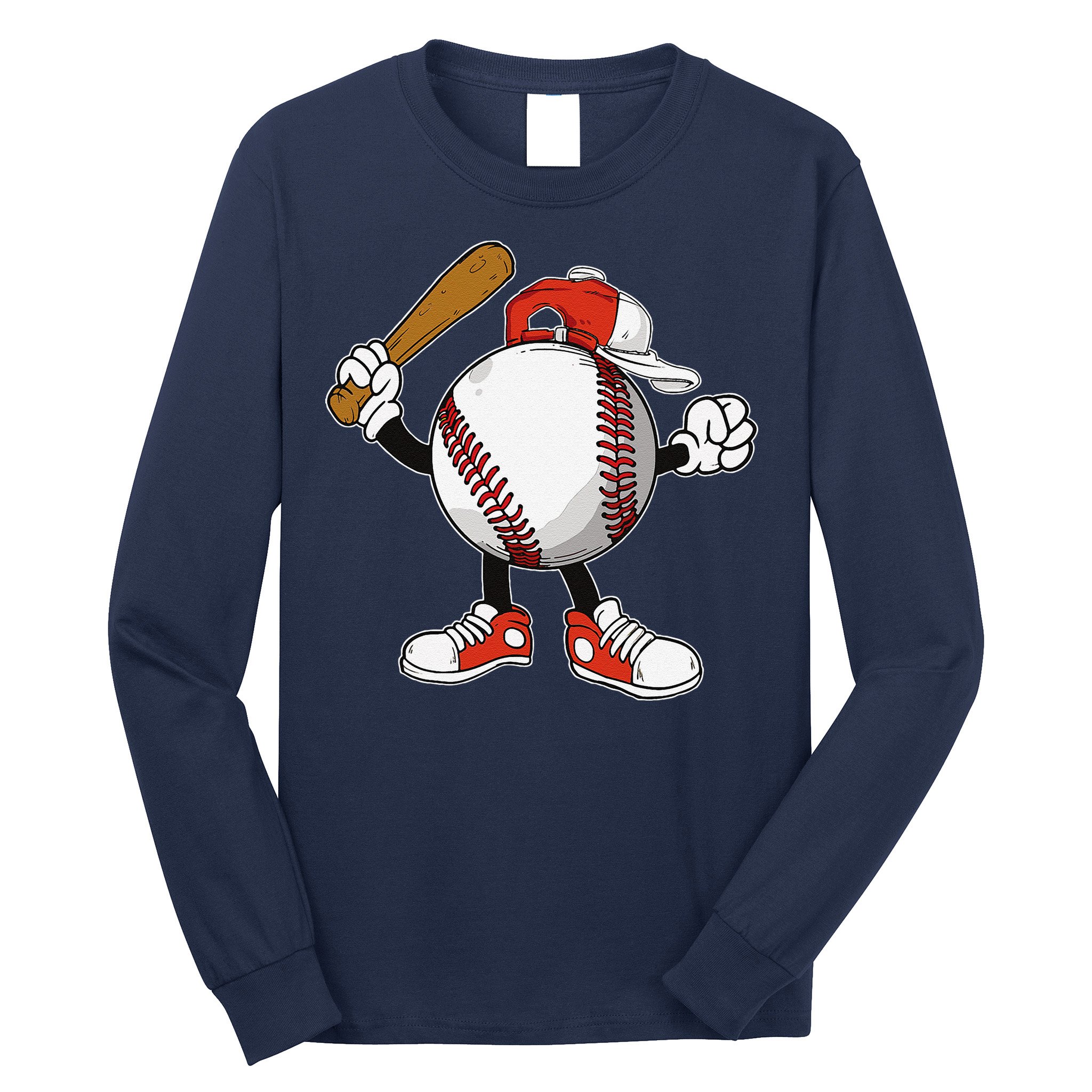 Baseball Boy Long Sleeve Shirt