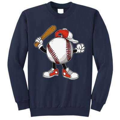 Baseball Boy Sweatshirt