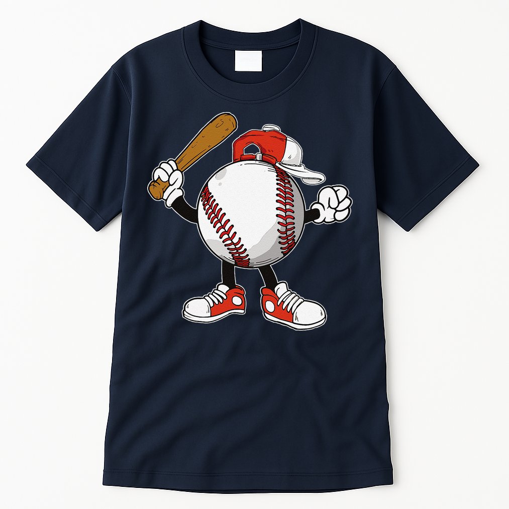 Baseball Boy Tall T-Shirt