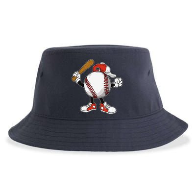 Baseball Boy Sustainable Bucket Hat