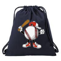 Baseball Boy Drawstring Bag