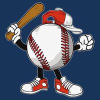 Baseball Boy Drawstring Bag