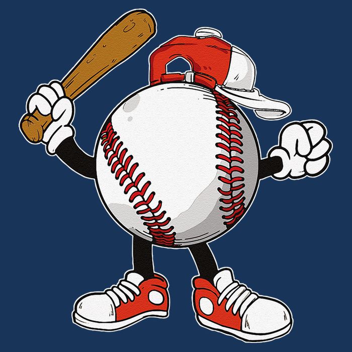 Baseball Boy Drawstring Bag