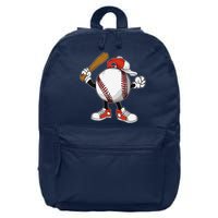 Baseball Boy 16 in Basic Backpack