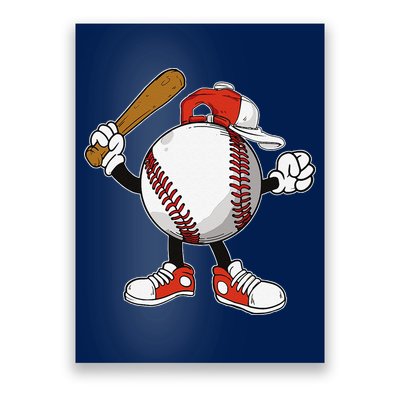 Baseball Boy Poster